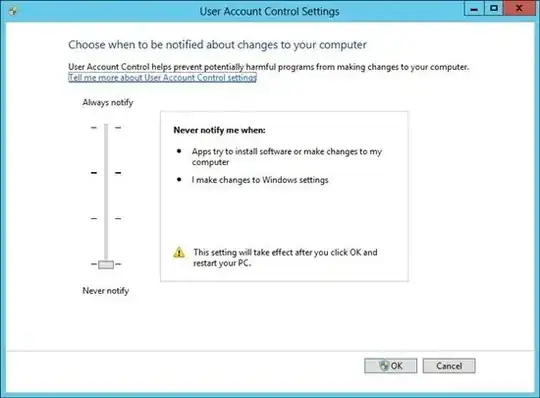 UAC dialog