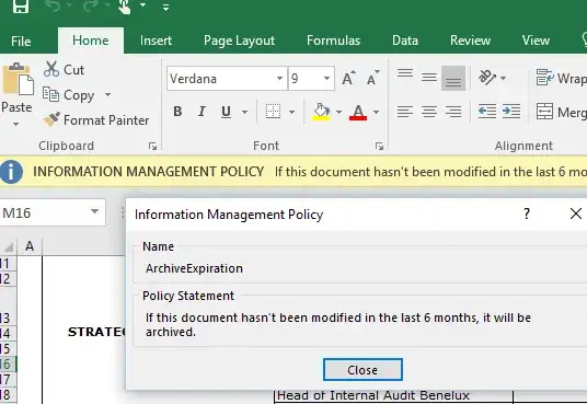 excel error