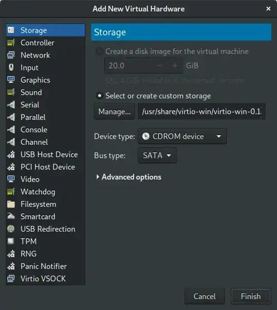 New VM SATA CDROM 2
