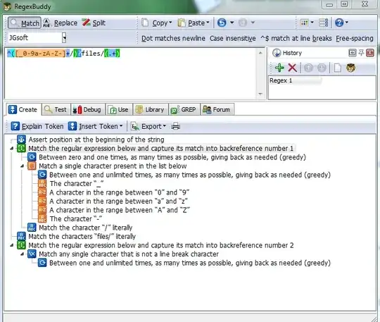 Regex Explanation