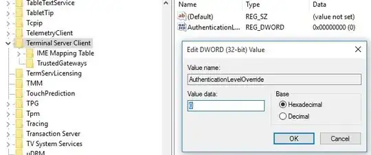 AuthenticationLevelOverride