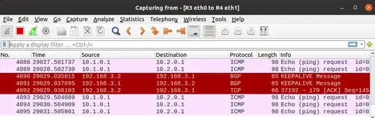 Wireshark R4-R3