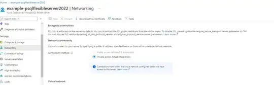 private vnet
