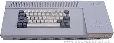 My first computer ICE Felix - HC 2000 with Beta BASIC interpreter, CP/M OS and Turbo Pascal 1.0