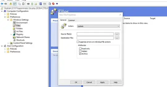 Preferences for Files