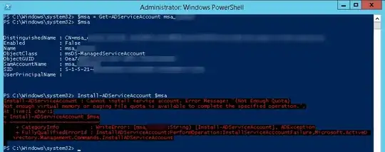 PowerShell screenshot