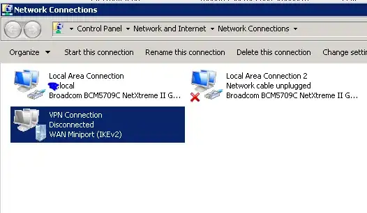 network connections
