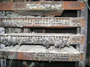 Burned out switches