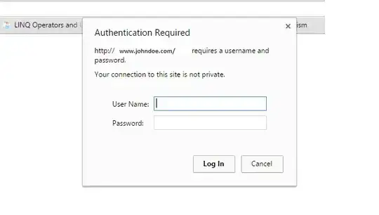 A successful cert + server verification using Postman
