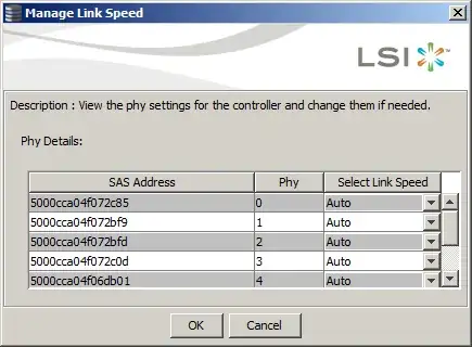 set it to auto or SAS-12