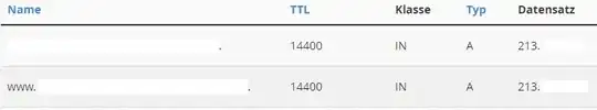 DNS Zone Record