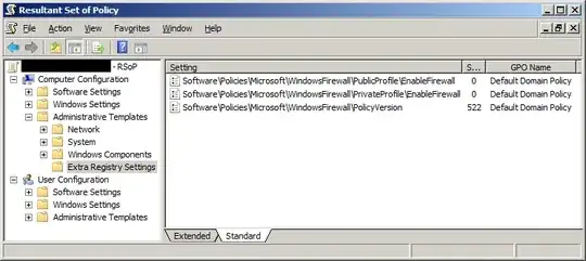 RSoP Extra Registry Settings