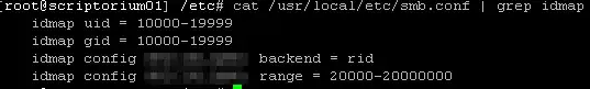 current idmap