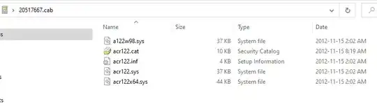 Catalog web site download cab file contents