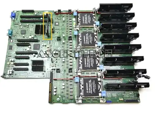 Dell R910 Motherboard
