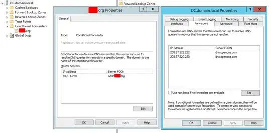 DNS config