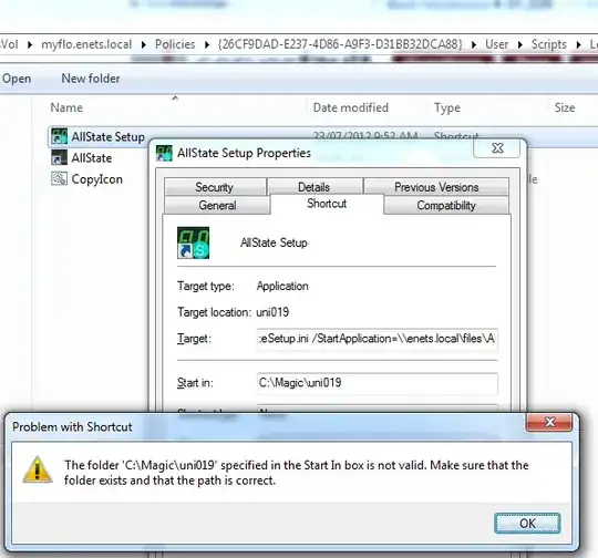 Config failure