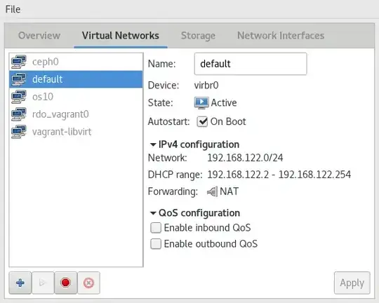 screenshot of network browsing