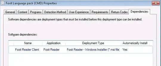 script deployment with the main install as a dependency