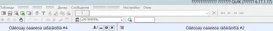 encoding problems
