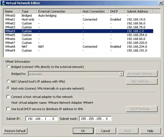 More configuration info
