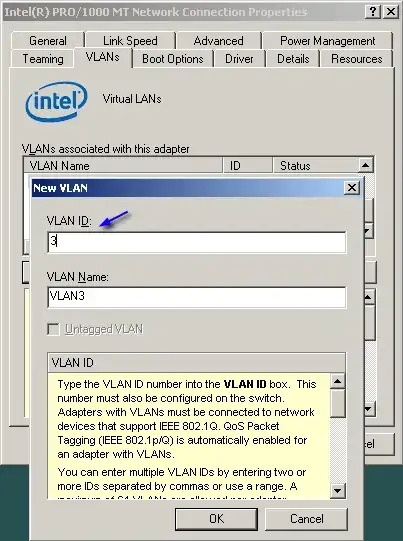 NIC info
