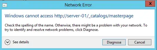 Network Error