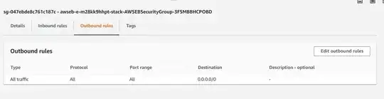 Security Group Outbound