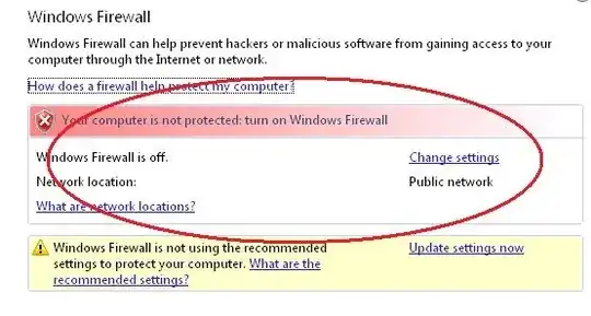 windows firewall