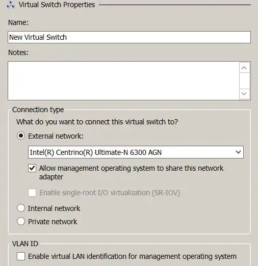 Virtual switch