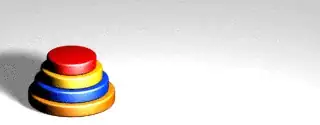  Moves = 2^(n − 1) 