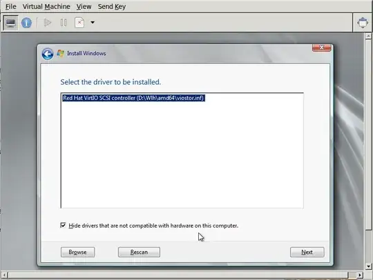 Install driver