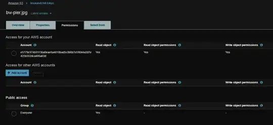 S3 Bucket and File
