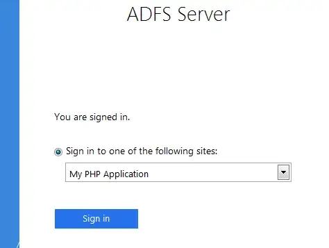 ADFS server