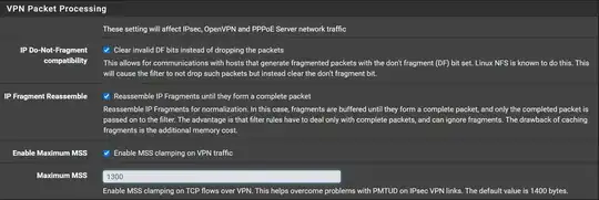 firewall tab