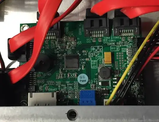 card in chassis
