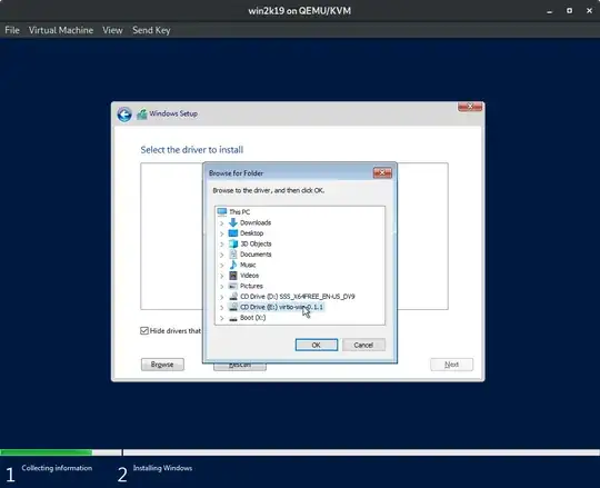 Windows Browse for Folder 1