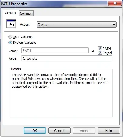 PATH Properties