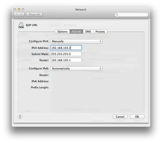 Client settings