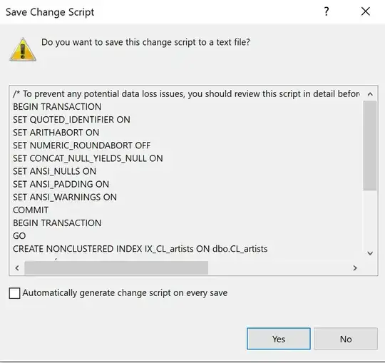 Change Script