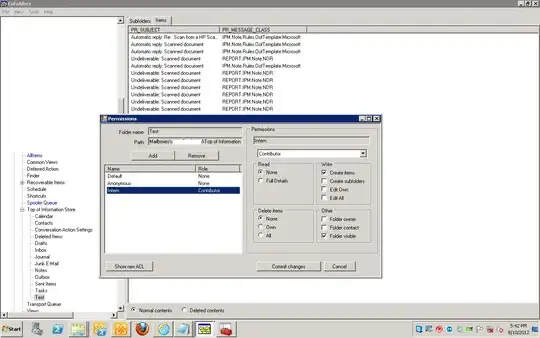 ExFolders Screenshot