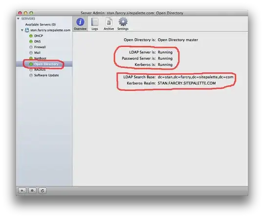 Open Directory Screen Capture