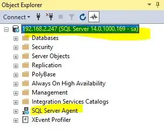 AWS Security Credentials screen