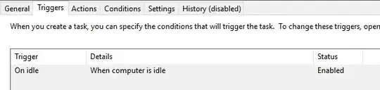 On Idle Trigger