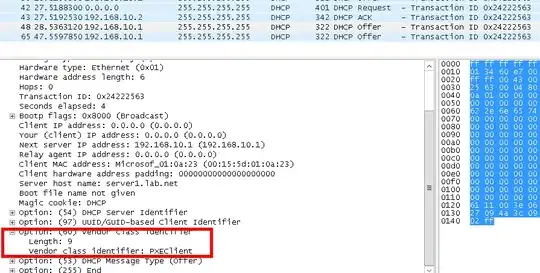 WDS server answer