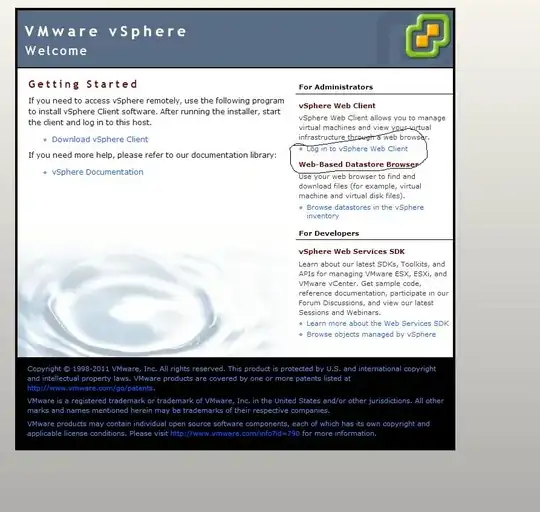 look image configuration