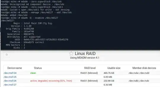 Webmin v 1.890 showing wrong RAID device name