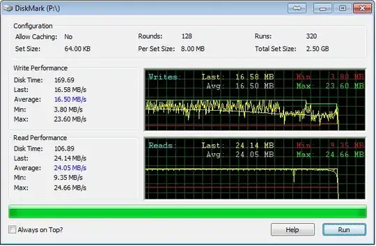 Friend's drobo (1st Gen)