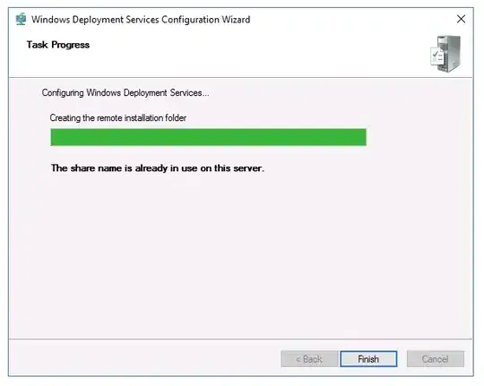 File share already exists