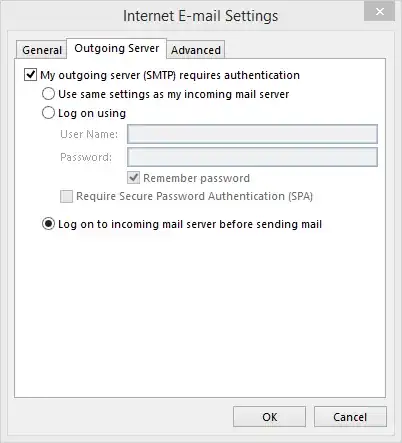 Outlook authentication